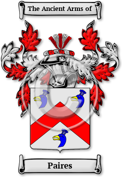 Paires Family Crest Download (jpg) Legacy Series - 150 DPI