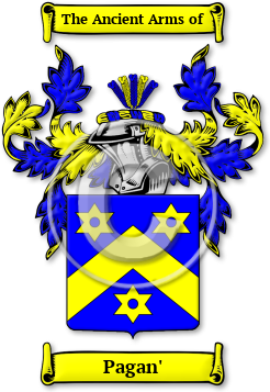 Pagan' Family Crest Download (JPG) Legacy Series - 600 DPI