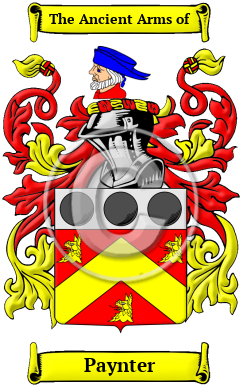 Paynter Family Crest/Coat of Arms