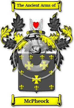 McPheock Family Crest Download (jpg) Legacy Series - 150 DPI