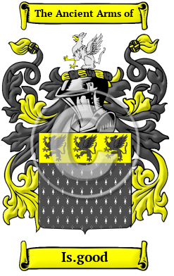 Is.good Family Crest Download (JPG) Heritage Series - 600 DPI