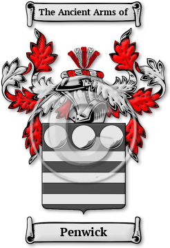 Penwick Family Crest Download (JPG) Legacy Series - 600 DPI