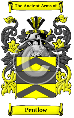 Pentlow Family Crest/Coat of Arms