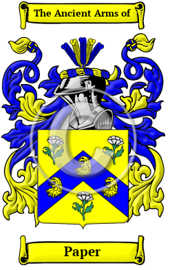 Paper Family Crest Download (JPG) Heritage Series - 600 DPI