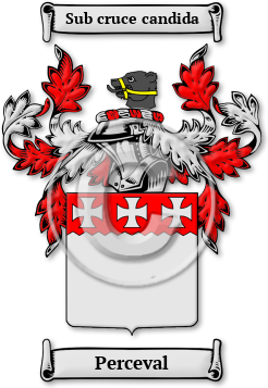 Perceval Family Crest Download (JPG) Legacy Series - 600 DPI