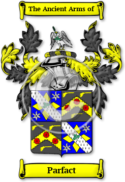 Parfact Family Crest Download (JPG) Legacy Series - 600 DPI