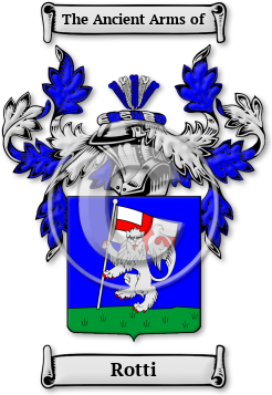 Rotti Family Crest Download (JPG) Legacy Series - 300 DPI