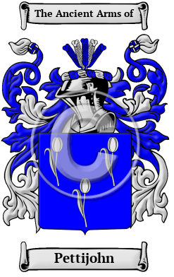 Pettijohn Family Crest Download (JPG) Heritage Series - 300 DPI