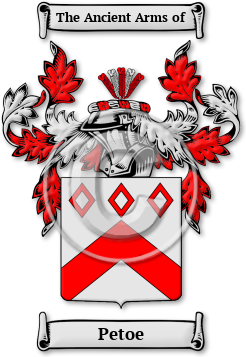 Petoe Family Crest Download (JPG) Legacy Series - 600 DPI