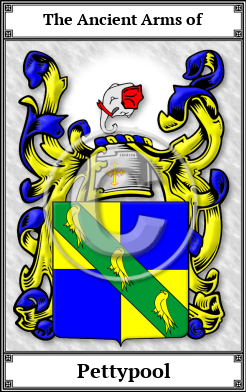 Pettypool Family Crest Download (JPG)  Book Plated - 150 DPI