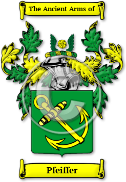 Pfeiffer Family Crest Download (jpg) Legacy Series - 150 DPI
