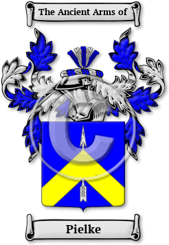 Pielke Family Crest Download (jpg) Legacy Series - 150 DPI