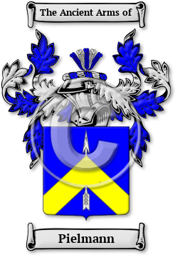 Pielmann Family Crest Download (JPG) Legacy Series - 600 DPI