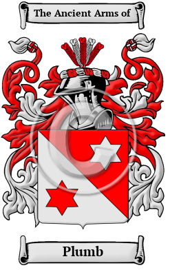 Plumb Family Crest Download (JPG) Heritage Series - 600 DPI