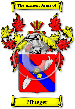 Pflueger Family Crest Download (jpg) Legacy Series - 150 DPI