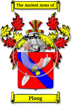 Ploog Family Crest Download (JPG) Legacy Series - 600 DPI