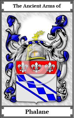 Phalane Family Crest Download (JPG)  Book Plated - 150 DPI