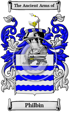 Philbin Family Crest Download (JPG) Heritage Series - 600 DPI