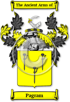 Pagram Family Crest Download (jpg) Legacy Series - 150 DPI