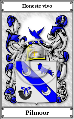 Pilmoor Family Crest Download (JPG)  Book Plated - 150 DPI