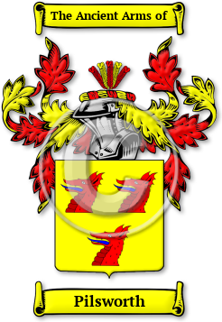 Pilsworth Family Crest Download (JPG) Legacy Series - 600 DPI