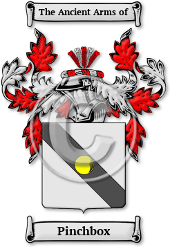 Pinchbox Family Crest Download (jpg) Legacy Series - 150 DPI