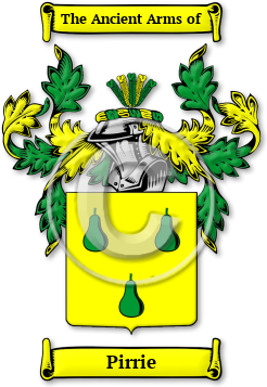 Pirrie Family Crest Download (jpg) Legacy Series - 150 DPI