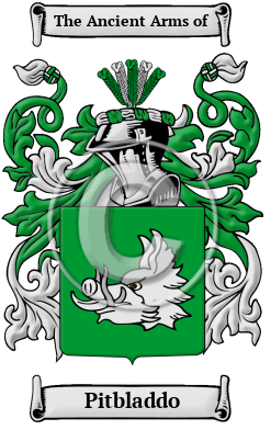 Pitbladdo Family Crest Download (JPG) Heritage Series - 600 DPI