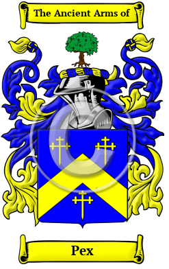 Pex Family Crest Download (JPG) Heritage Series - 600 DPI