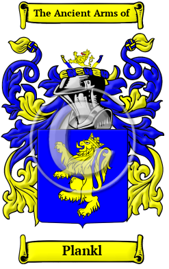 Plankl Family Crest Download (JPG) Heritage Series - 600 DPI