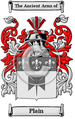 Plain Family Crest Download (JPG) Heritage Series - 600 DPI