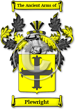 Plewright Family Crest Download (JPG) Legacy Series - 600 DPI
