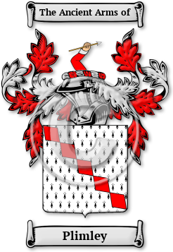 Plimley Family Crest Download (JPG) Legacy Series - 600 DPI