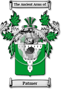 Patmer Family Crest Download (JPG) Legacy Series - 600 DPI