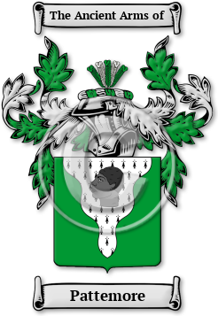 Pattemore Family Crest Download (jpg) Legacy Series - 150 DPI
