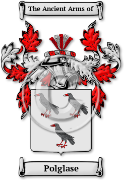 Polglase Family Crest Download (jpg) Legacy Series - 150 DPI