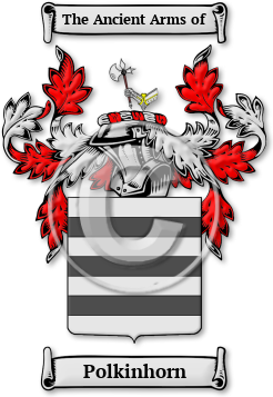 Polkinhorn Family Crest Download (JPG) Legacy Series - 600 DPI