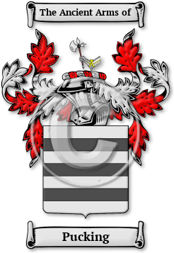 Pucking Family Crest Download (jpg) Legacy Series - 150 DPI