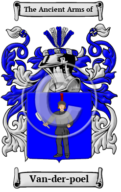 Van-der-poel Family Crest Download (JPG) Heritage Series - 300 DPI