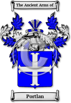 Portlan Family Crest Download (JPG) Legacy Series - 600 DPI