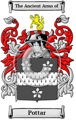 Pottar Family Crest Download (JPG) Heritage Series - 600 DPI