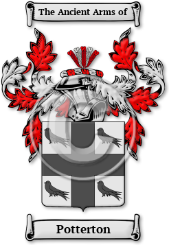 Potterton Family Crest Download (JPG) Legacy Series - 600 DPI
