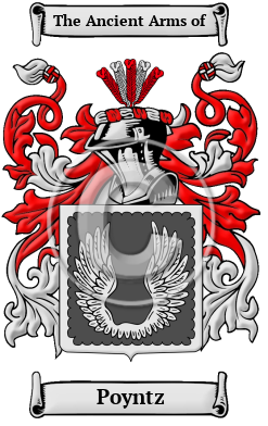 Poyntz Family Crest/Coat of Arms