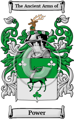 Power Name Meaning, Family History, Family Crest & Coats of Arms, English