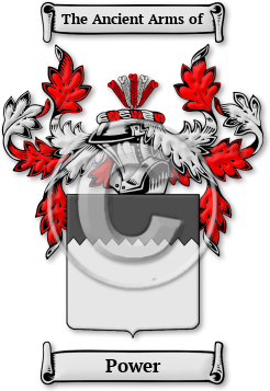 Power Family Crest Download (jpg) Legacy Series - 150 DPI