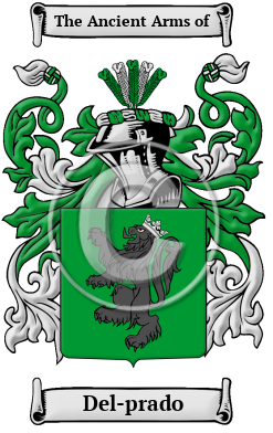 Del-prado Family Crest Download (JPG) Heritage Series - 600 DPI