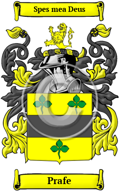 Prafe Family Crest Download (JPG) Heritage Series - 300 DPI