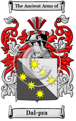 Dal-pra Family Crest Download (JPG) Heritage Series - 300 DPI