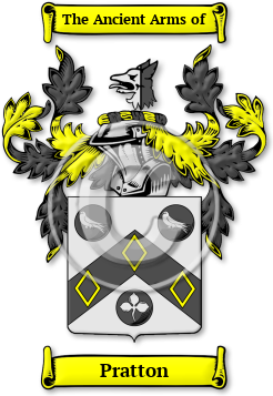 Pratton Family Crest Download (JPG) Legacy Series - 600 DPI