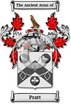 Pratt Family Crest Download (JPG) Legacy Series - 300 DPI